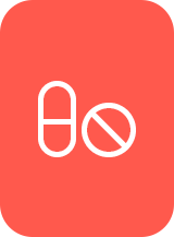 Icon mit medizinischen Tabletten