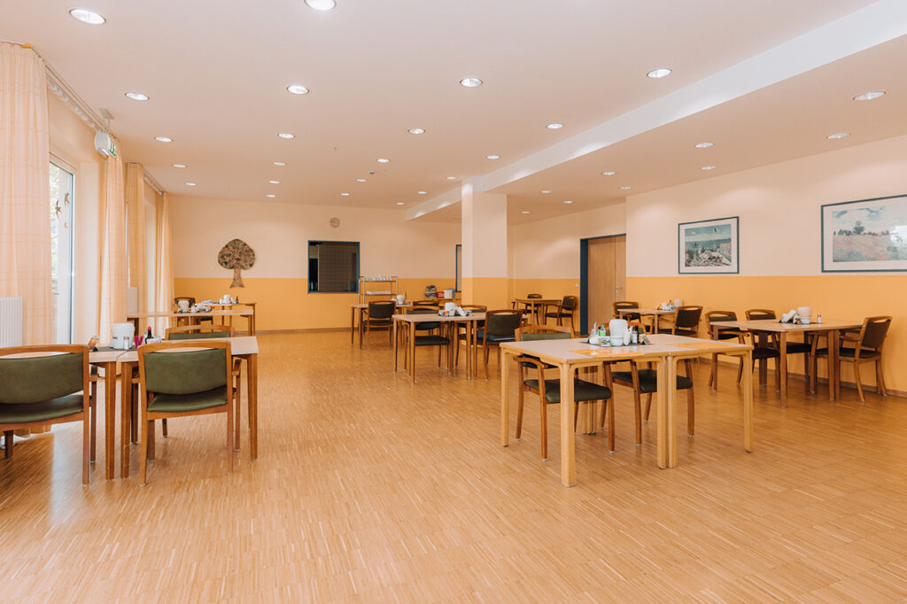 Haus Oststadt - Speisesaal