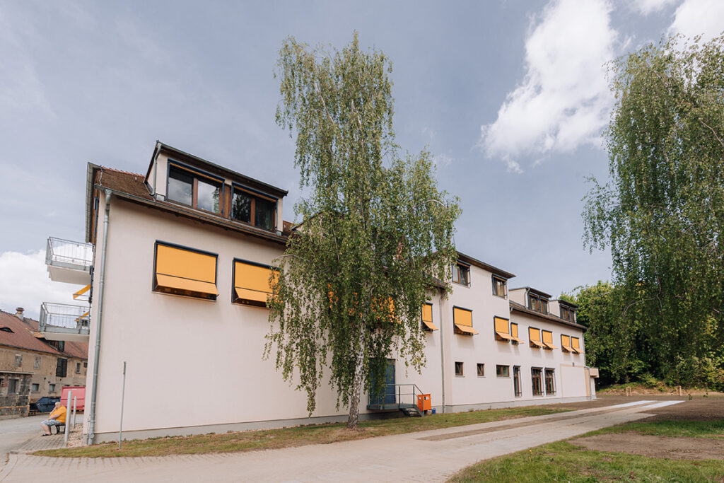 Wohnheim - Außenansicht des Gebäudes